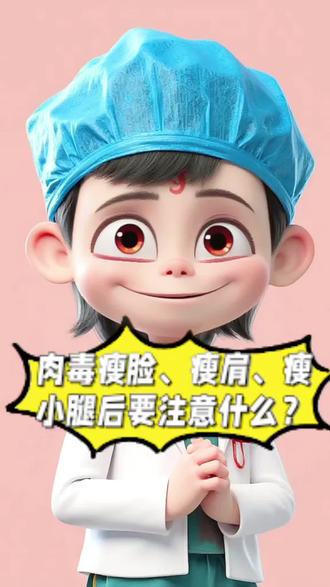 #肉毒除皱#瘦脸#瘦肩#瘦小腿#微整