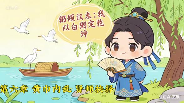 #国漫 第六章 黄巾内乱 贤师抉择