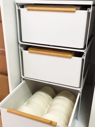 衣柜拉篮,碳钢材质,结实无味 #衣柜收纳