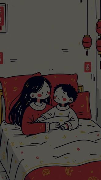 🏮 除夕之夜,娃满脸好奇:“大家为啥都熬夜不睡觉?” 原来这就是咱们的守岁习俗呀~
用娃能听懂的话,讲解守岁的意义——辞旧迎新,保佑全家平安,再简单说清守岁注意事项:不吵闹、不哭闹,一家人围坐在一起,就是最暖的年味儿。
陪着娃一起守岁,教他尊重传统、懂得陪伴,让春节的仪式感,成为娃童年最珍贵的回忆❤️ 马年除夕,愿家家户户平安喜乐、岁岁安康。
#儿童教育 #育儿知识 #家庭教育 #春节习俗 #一人一个春节传统年俗