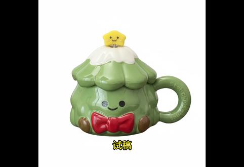 如何在ps中为圣诞杯子制作电商主图 #ps #ps教程 #电商主图 #美工 #主图设计