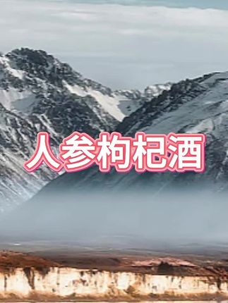 #人参枸杞酒 #枸杞酒 #人参虫草枸杞酒