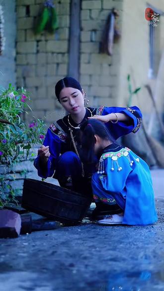 苗家阿美洗发粉,草本植物配方,全家都能用 #苗家阿美 #我的乡村生活 #洗发水套装#洗发水自用分享