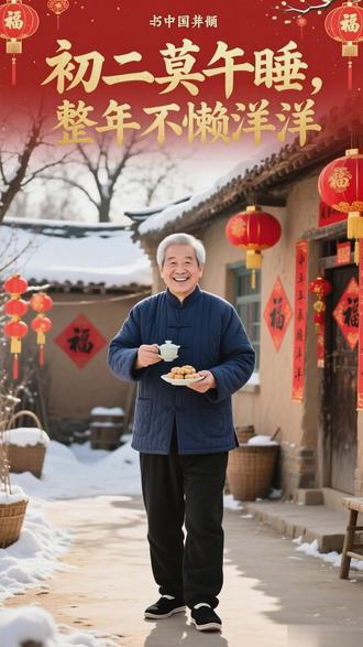 大年初二为何最好不要午睡 初一早,初二早,初三困到饱!大年初二不午睡,是为了接住一整年的好运气和好财气,图个吉利旺整年~
