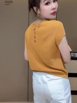 #简约高级感 #针织衫#休闲百搭#显瘦显高显气质