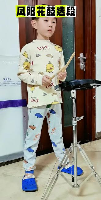 中国鼓练习曲目-《凤阳花鼓》#中国鼓练习 #中国鼓🔥