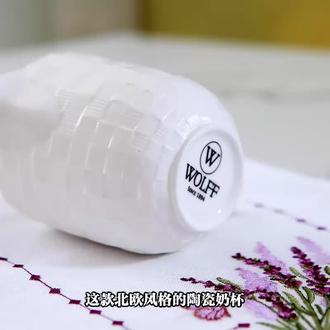 百年品牌的北欧风奶壶!摆家里也太好看了吧? WOLFF始于1894年的百年品牌,北欧简约设计的白色陶瓷奶壶,摆在家中瞬间提升质感,用来装牛奶或咖啡都超合适~#好物推荐🔥 #厨房好物 #居家好物 #好物推荐 #好物分享