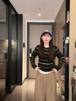 #今日穿搭 #黑色高级感穿搭 #爱了爱了