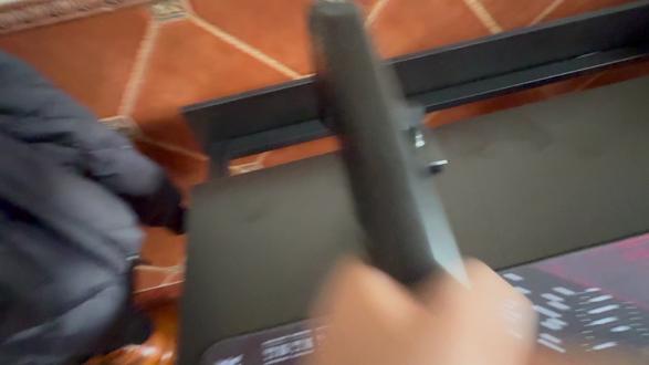 爱的魔力转圈圈 给保定富哥安排电竞桌和显示器支架,显示器支架直接爱的魔力转圈圈!!!!???#戟创 #薛大兵 #保定 #上门安装 #电竞桌 @保定小郑装机日常 @薛大兵