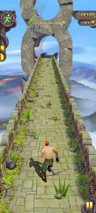 沉浸式体验游戏12:神庙逃亡2