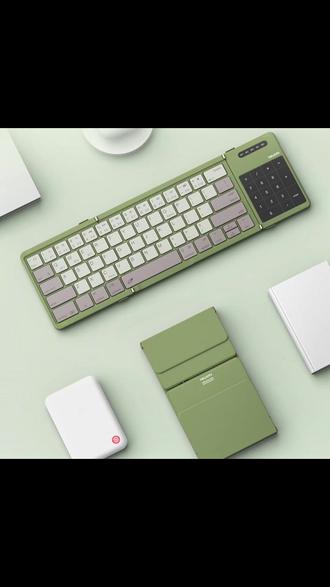 折叠蓝牙键盘支持平板手机电脑多系统外接平板蓝牙键盘#键盘 #折叠键盘 #蓝牙键盘 #折叠蓝牙键盘 #电脑折叠键盘