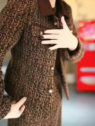 #小香风套装#谁穿谁好看 #女装 #时尚气质穿搭 #女神穿搭