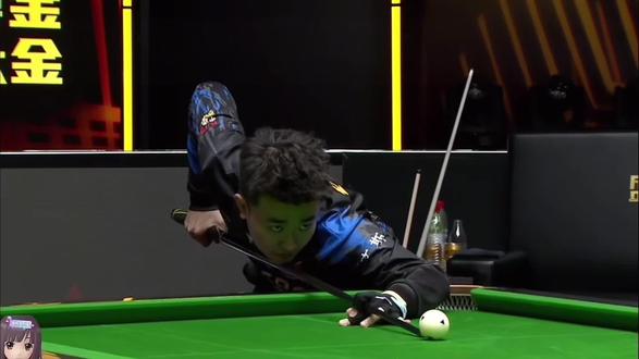 京雷组合遭麻辣烫组合淘汰,遗憾止步四强@坦盾球杆 #孔德京 #雷镒玮 #赵汝亮 #张堃鹏 #决金