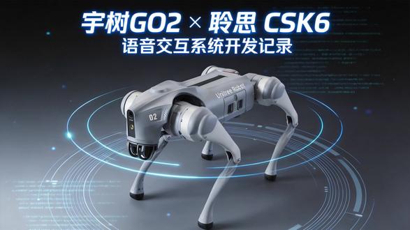 让机器狗变擎天柱!实现了语音+AI控制机器狗 1️⃣ 故事引入:用AIGC生成科幻短片,设定背景; 2️⃣ 交互演示:通过语音指令+信标触发+大模型+知识库,GO2 实时执行动作; 3️⃣ 开发实录:本地中间件(MQTT双向转发)、Dify搭建的大模型工作流、硬件堆叠设计、供电整合等。
#AI机器人 #国产黑科技 #变形金刚 #AIGC #嵌入式开发