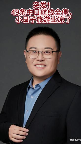 突发!49条中日航线全停,小日子旅游业凉了 #热点新闻事件 #热点 #日本 #旅游