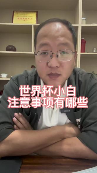 世界杯怎么玩足球 世界杯
小白怎么#世界杯观赛指南 #五星聊球 玩足彩