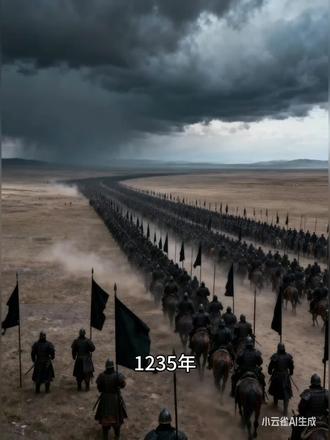 成吉思汗,征服了大半个欧洲,征服南宋缺,没那么顺利,可想,中原古代也是很强的,