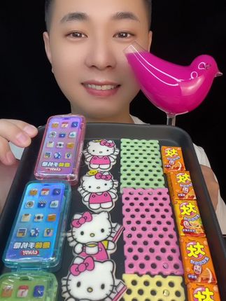 #万物皆可种草 #网红糖果 #军哥来啦 #原创作品
