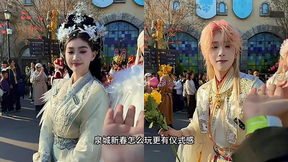 过年不用出远门,在这里就能玩一整天呀#济南融创乐园 #来济南过几天神仙日子#济南游玩攻略 #旅行推荐官 #城市游玩攻略