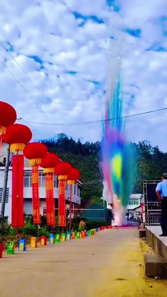 #中式婚礼#云南婚礼#风少爷AK #棉花糖 今天大婚