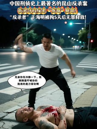 昆山反杀案来龙去脉 #百度智能视频创作#ai #人物故事