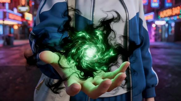 第7章:嘎嘣脆,鸡肉味 富二代花十万求符,女主竟直接生吃阴水蛊!咔嚓嚼碎直呼嘎嘣脆、鸡肉味,男主还贴心递水!当场揭穿堂弟下蛊害命,反派气急败坏,竟要解封家族禁地的血衣老祖!这波硬核驱邪直接震碎三观!#ai漫剧 #ai新星计划 #原创动画 #支持国漫