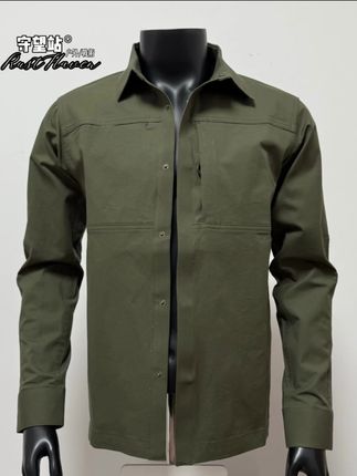 这是你的秋季新款压胶衬衣#户外 #机能风 #工装风 #男士穿搭