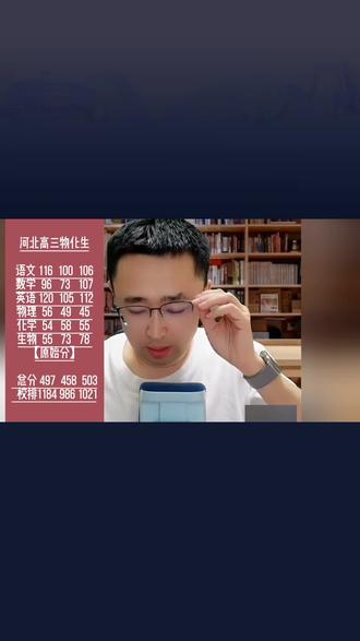 高三503分高考估分及报志愿