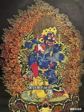 黑财神#传统文化 #黑财神