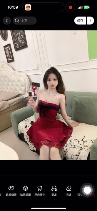 美图秀秀你还是太权威了#p图教程 #美图秀秀