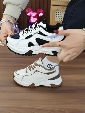 #潮鞋推荐好看不贵 #运动鞋 #休闲鞋 #好穿不累脚 #时尚百搭小白鞋 @DOU+小助手 @巨量千川