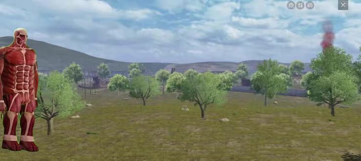 巨人入侵(第11集:仿生人登场)#我要上热门🔥 #修勾 #大吉大利今晚吃鸡