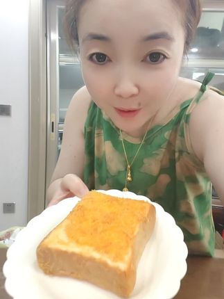 #肉松面包 #妈呀太香了