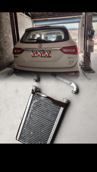 风光580换嗳风水箱你是拆仪表台还是???