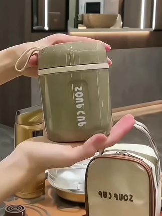 早餐保温杯#携带方便 #保温杯 #女生必备 #多喝水 #好物推荐🔥