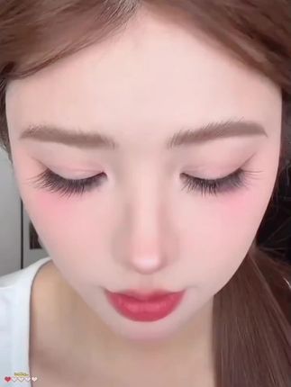 我悟了!婴儿弯才是掌管纯欲界的神!幼态感拉满!超灵动~#假睫毛#婴儿弯睫毛#纯欲风 #假睫毛分享