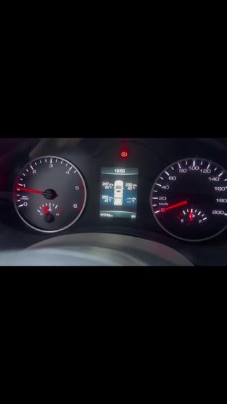 #胎压监测 #轮胎 #故障灯 #长城炮 胎压灯不显示胎压 完美解决