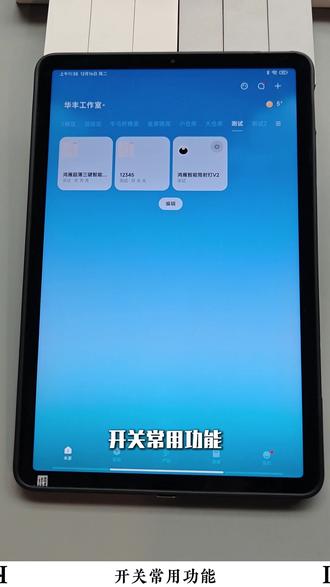 鸿雁智能开关HM3 SE 常用功能 #智能开关 #米家智能