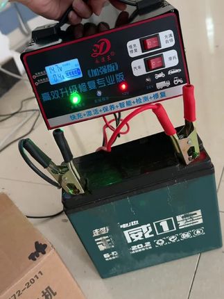 #电瓶充电器 #电瓶亏电 #电瓶充电 #脉冲修复器 #全智能电瓶充电