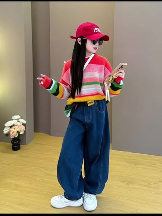 #套装穿搭 #潮童穿搭 #女童穿搭 #春秋新款 #童装