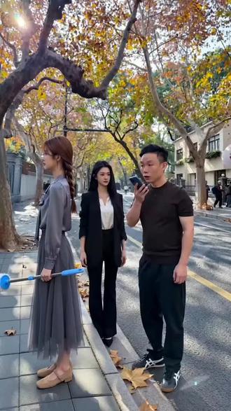 我这个豆包是认真的吗?#街头剧情 #搞笑AI