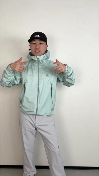 KAILAS凯乐石博格达LT冲锋衣轻量化防水防风户外登山徒步 #打工人的周末穿搭预备备 #凯乐石 #凯乐石博格达 #凯乐石冲锋衣 #冲锋衣