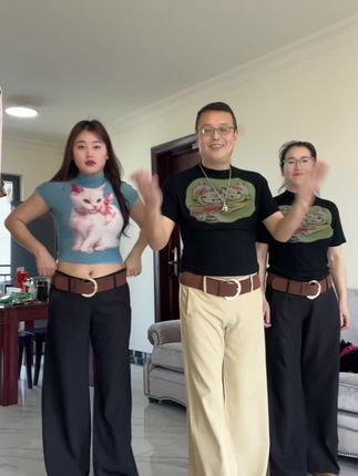 #西装裤#梨形身材
