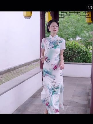 #穿旗袍遇见东方美 #改良旗袍穿搭 #改良旗袍穿搭
