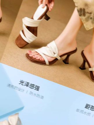 #时尚美鞋 #夏季凉鞋 #优雅气质 #软底软面穿上超舒服 #好鞋推荐