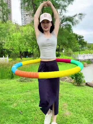 #每天坚持锻炼会有不一样的收获 #呼啦圈瘦身 #呼啦圈转起来 #变美变瘦变好看 #居家锻炼 @抖音创作灵感 @上热门🔥🔥🔥 @抖加🔥上热门🔥dou+🔥热点宝