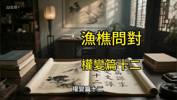 《漁樵問對》
權變篇十二