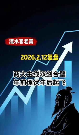两大主线双剑合璧年前埋伏年后起飞 #股票 #股民 #交易 #短线