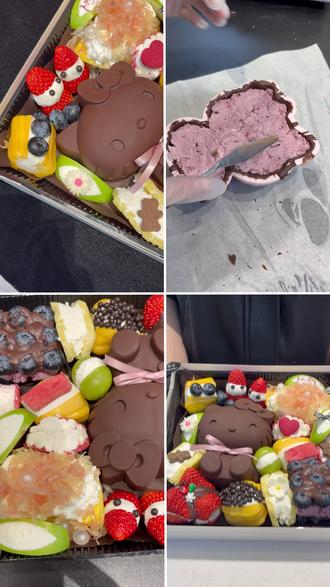 kt猫的巧克力酸奶花样吃法!太好吃了吧
#kt猫 #冷萃酸奶 #水果 #酸奶 #水果摆摊