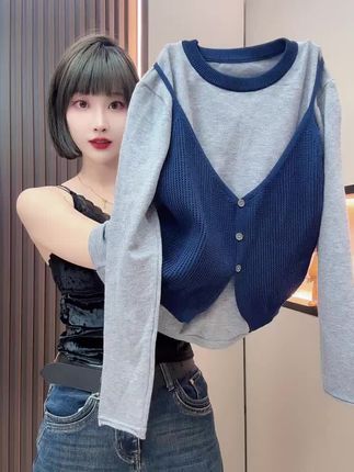#洋气小衫